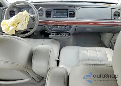 2004 Mercury Grand Marquis Ls z USA, uszkodzony, nr VIN 2MEFM75W34X634980